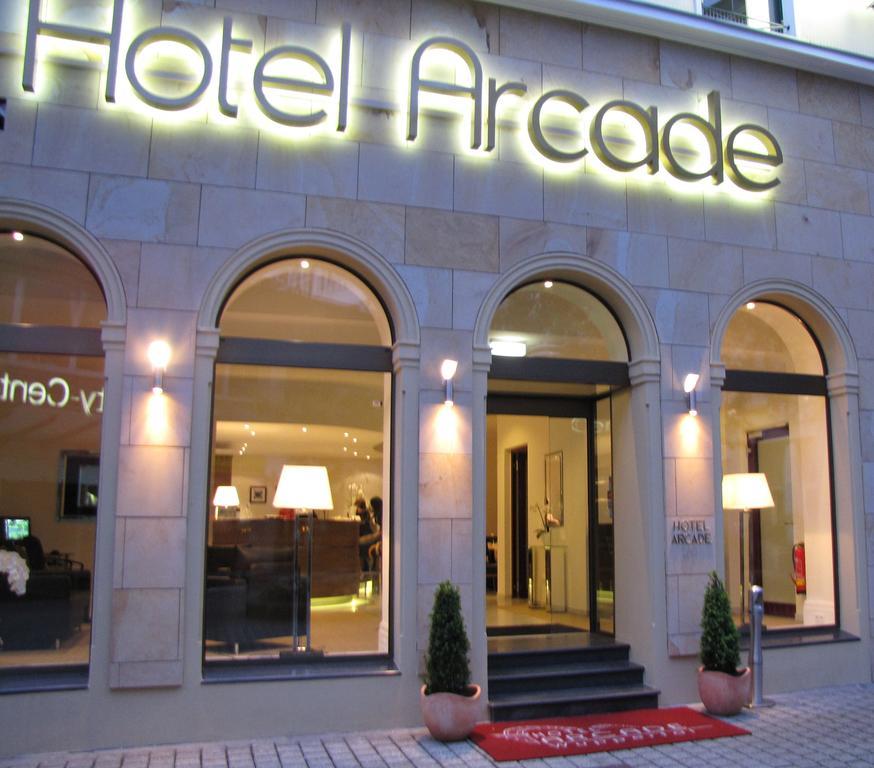 Arcade Hotel Wuppertal Exterior photo